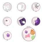 Jeu de paillettes créatif Délices, Djeco