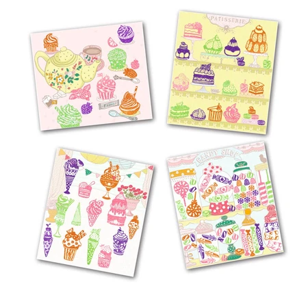 Jeu de paillettes créatif Délices, Djeco