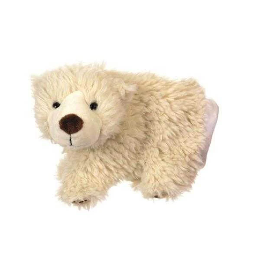 Eisbär Handpuppe