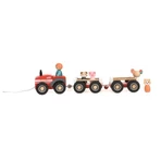 Tractor with trailer and figurines, Egmont toys