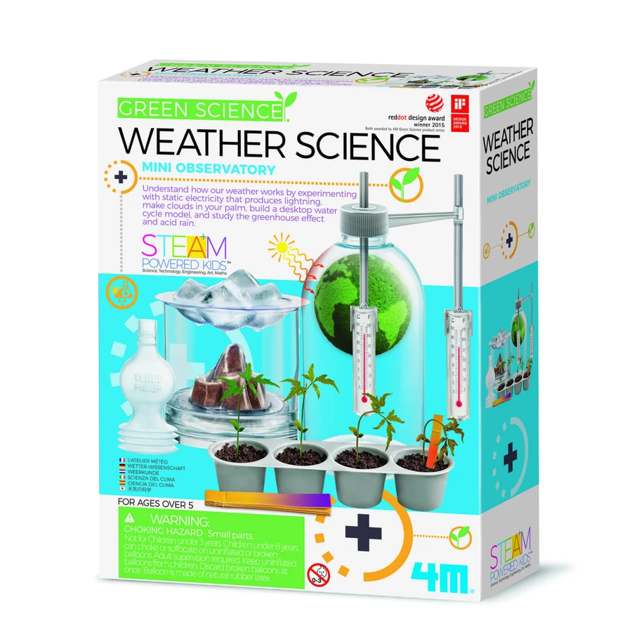Wetenschapskit - Over het weer, Groene wetenschap - Groene wetenschap