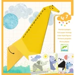 Kreatives Origami-Spiel Happy Jungle, Djeco