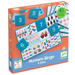 Educational game Bingo, Djeco