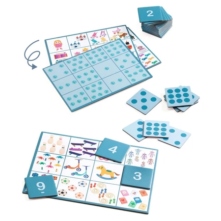 Educational game Bingo, Djeco