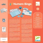 Educational game Bingo, Djeco