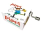 Flasneta Fridolin Pippi Langstrumpf,