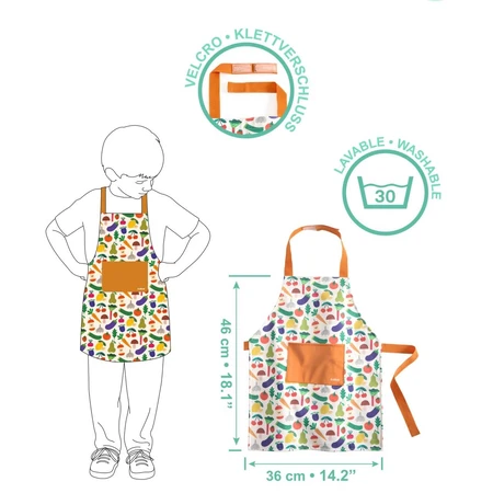 Children's kitchen apron, Djeco