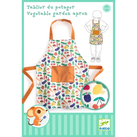Children's kitchen apron, Djeco