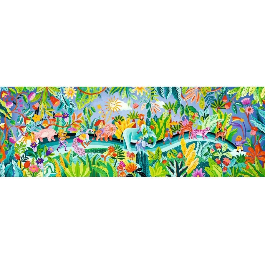 Puzzle gallery La fiesta, Djeco