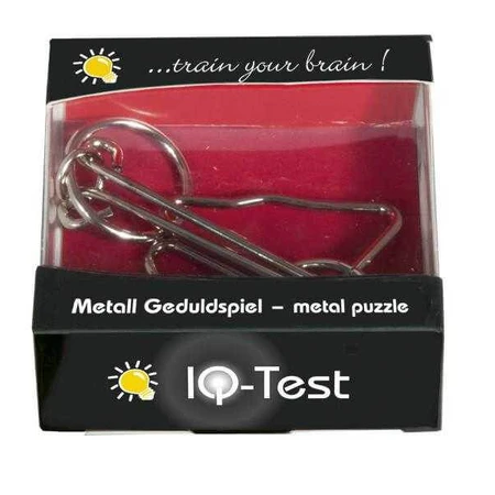 Jeu de logique Metallic IQ 3*