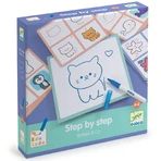 Spel Eduludo Teken stap voor stap Babies & Co, Djeco