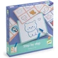 Juego Eduludo Dibuja paso a paso Babies & Co, Djeco