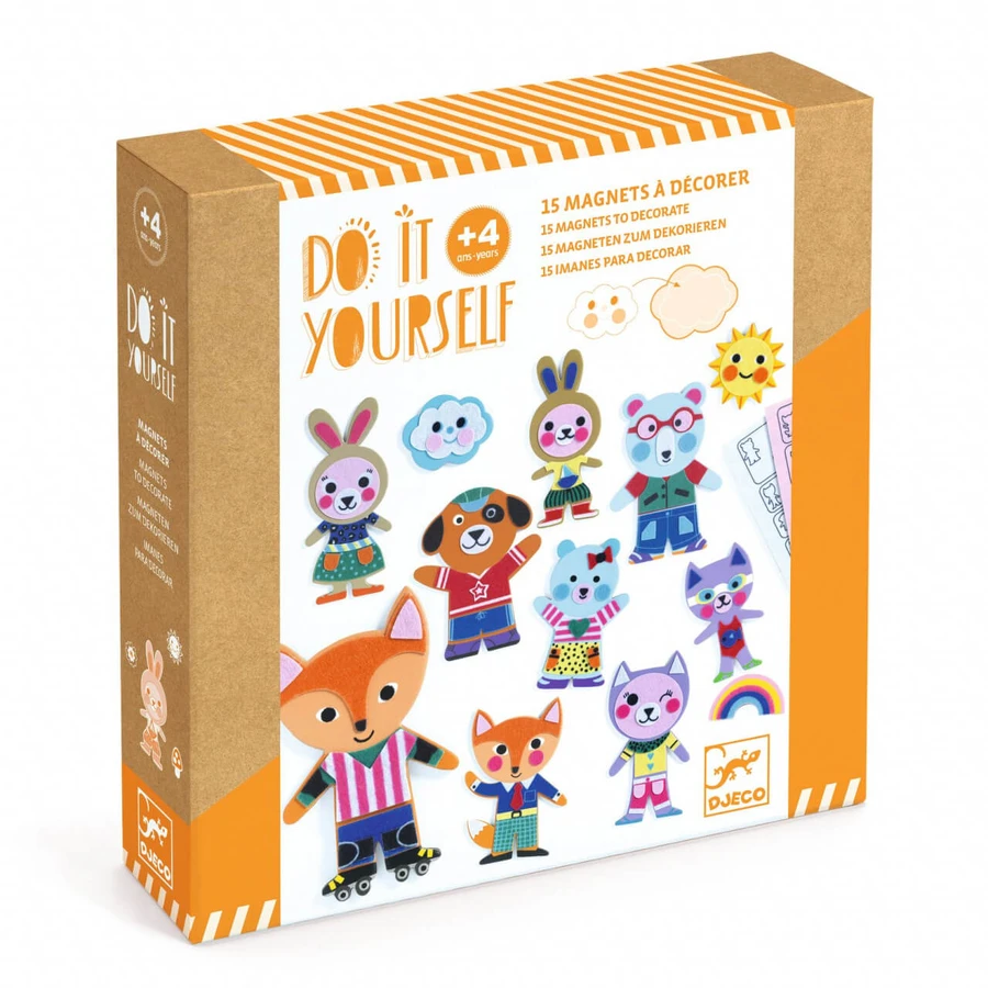Creative DIY game Funky Funky Family, Djeco