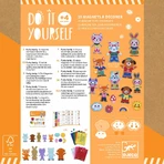 Creative DIY game Funky Funky Family, Djeco