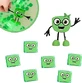 Set sensoriale luminoso Pippa - Glo Pal, verde