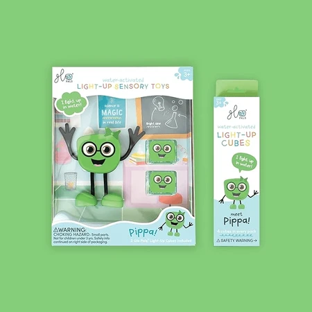 Pippa Light Sensory Set - Glo Pal, green