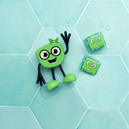 Pippa Light Sensory Set - Glo Pal, green