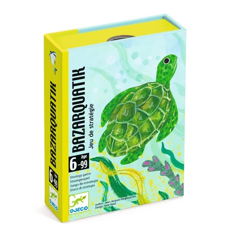 Juego de cartas Bazarqutik, Djeco