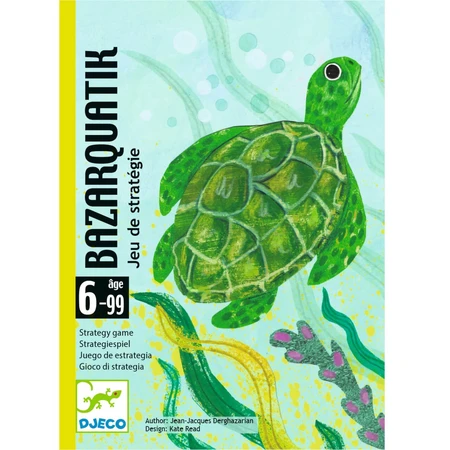 Juego de cartas Bazarqutik, Djeco