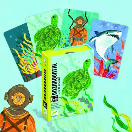 Juego de cartas Bazarqutik, Djeco