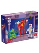 Set constructie Plus-Plus, 170 piese, Roboti