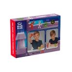 Bouwpakket Plus-Plus, 170 stukjes, Robots