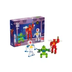 Bouwpakket Plus-Plus, 170 stukjes, Robots