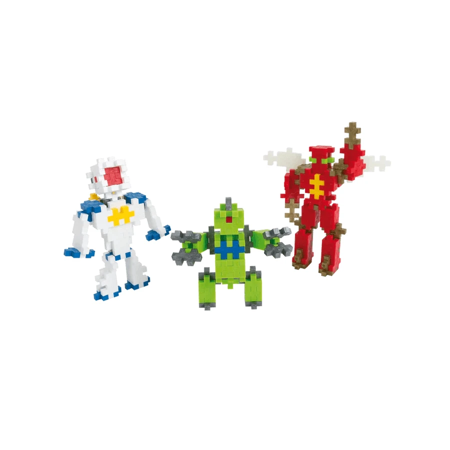 Bouwpakket Plus-Plus, 170 stukjes, Robots