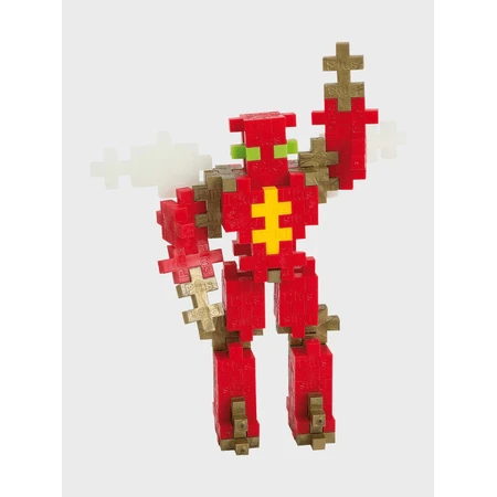 Bouwpakket Plus-Plus, 170 stukjes, Robots
