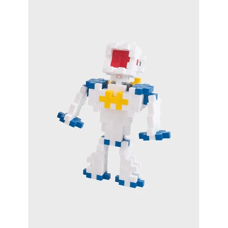 Bouwpakket Plus-Plus, 170 stukjes, Robots