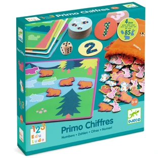 Educational game Eduludo first figures, Djeco
