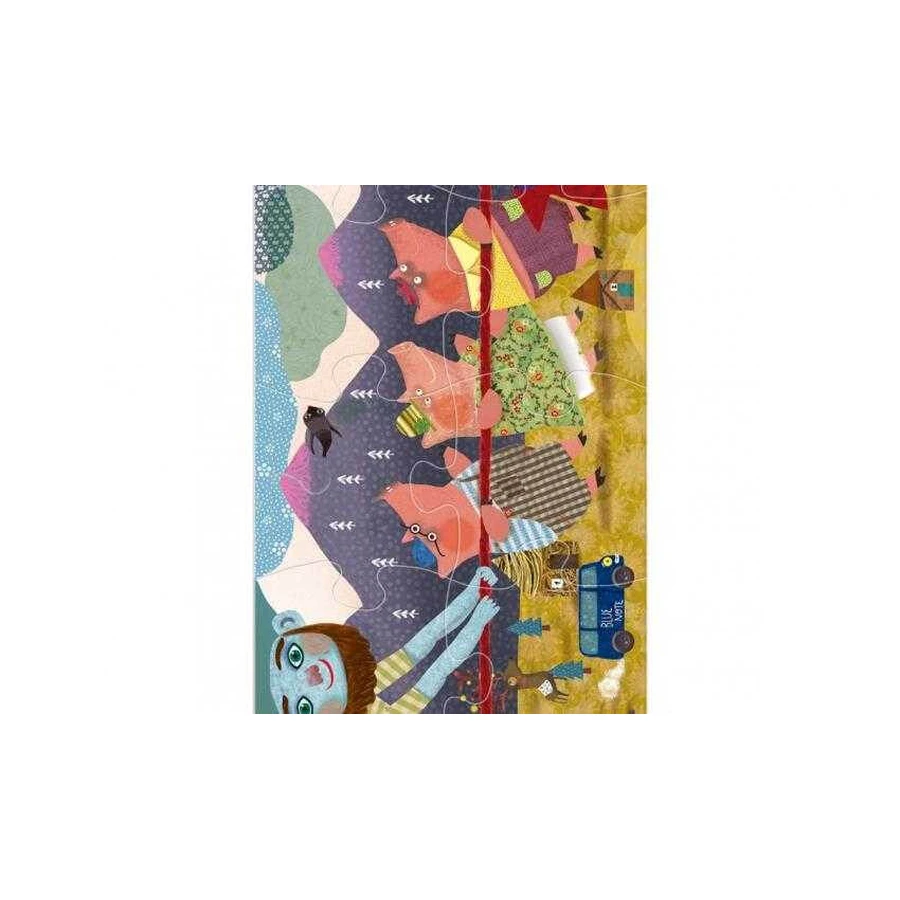 Puzzle 1,2,3 start! Londji