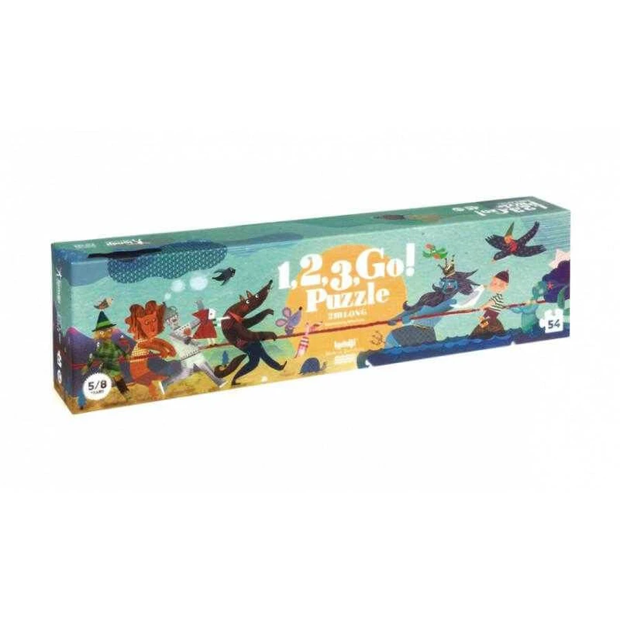 Puzzle 1,2,3 start! Londji