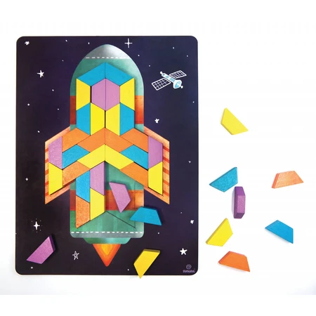 Trapezoid mosaic educational game, Exploration