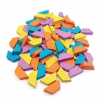Trapezoid mosaic educational game, Exploration