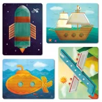 Trapezoid mosaic educational game, Exploration