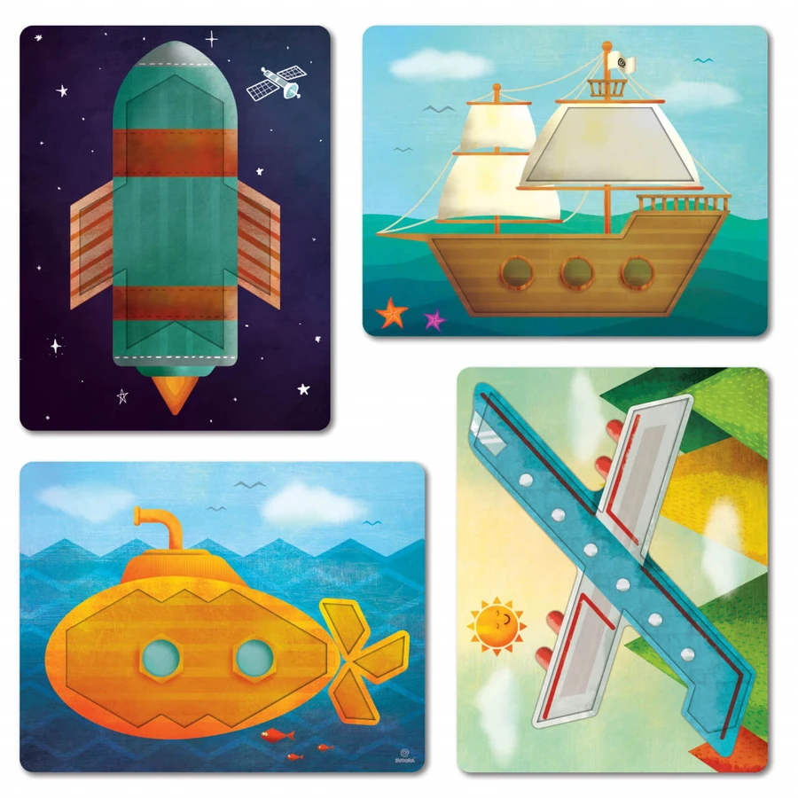 Trapezoid mosaic educational game, Exploration
