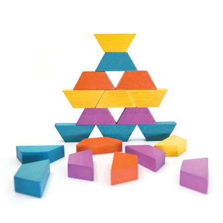 Trapezoid mosaic educational game, Exploration