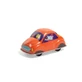 Coche de juguete de metal rojo Moulin Roty