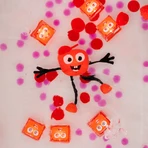 Sammy - Glo Pal, rot