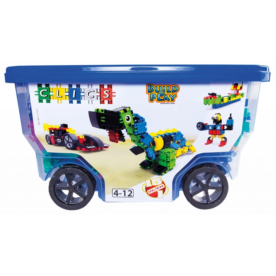 15 in 1 Construction Clics Set