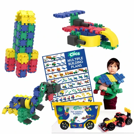 15 in 1 Construction Clics Set