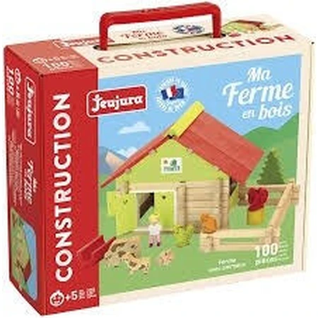 House to build, Animal farm, 100 pieces