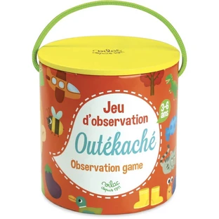 Spiel "Wo versteckst du dich?" - Aufmerksamkeit und Geschwindigkeit - Vilac