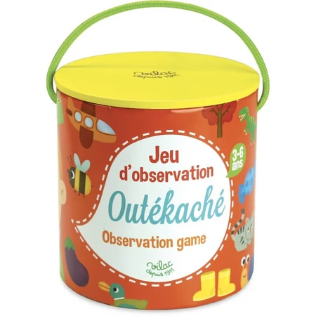 Spiel "Wo versteckst du dich?" - Aufmerksamkeit und Geschwindigkeit - Vilac