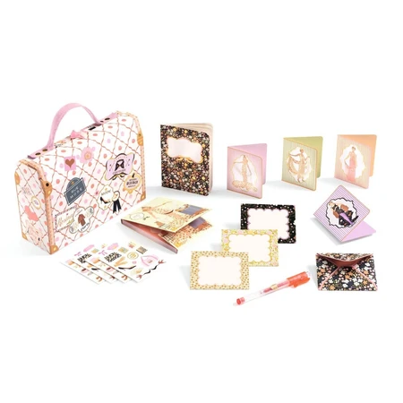 Juego de papelería Tinou, Djeco
