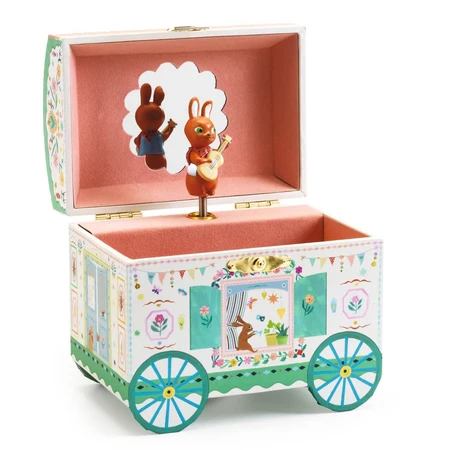 Caja de música Caravana encantada, Djeco