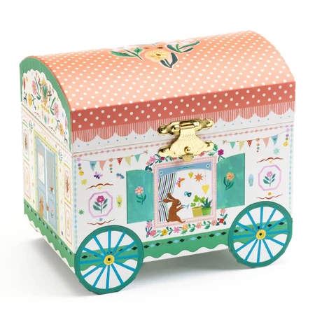 Caja de música Caravana encantada, Djeco