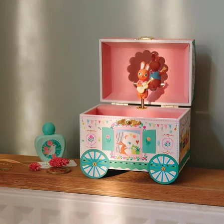 Caja de música Caravana encantada, Djeco