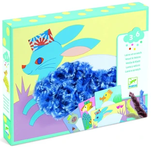 Creative workshop Stubble animals, Djeco